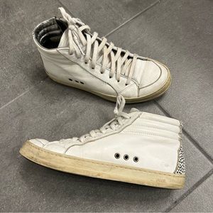 P448 Sneakers skate high top sneakers 37 white